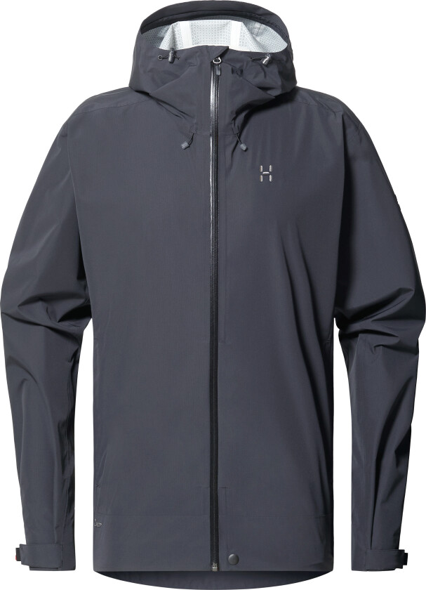 Rosson Proof Jacket Herre True Black S