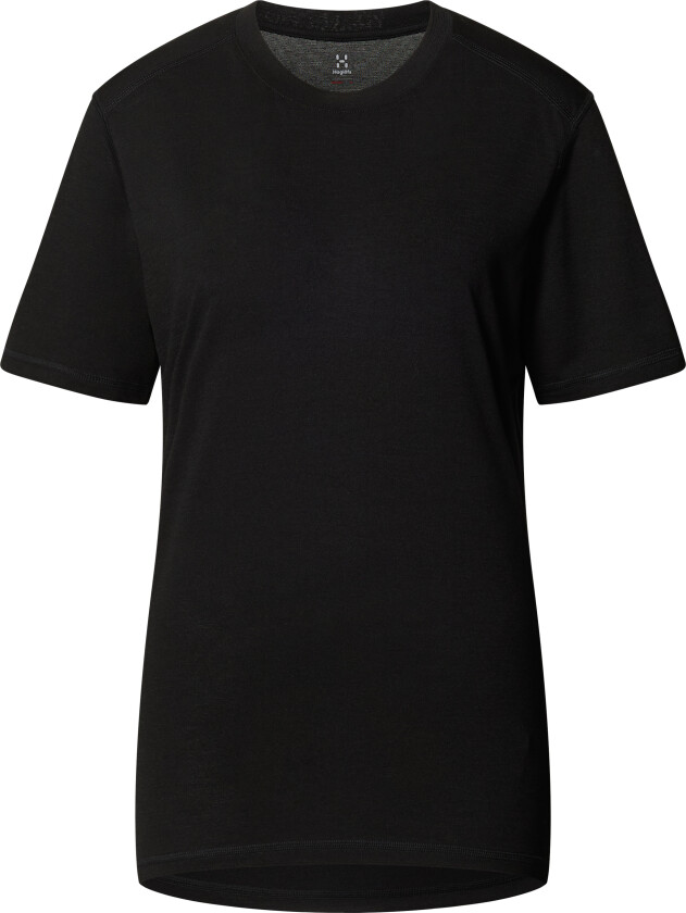 Women's Kaise Wool Tee True Black