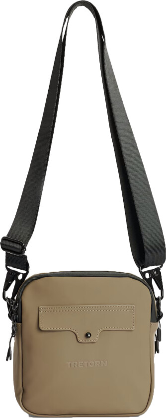 PU Crossbody Bag Shitake