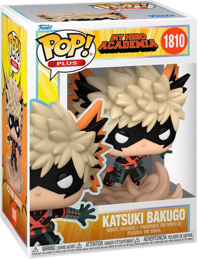 POP figure My Hero Academia Katsuki Bakugo
