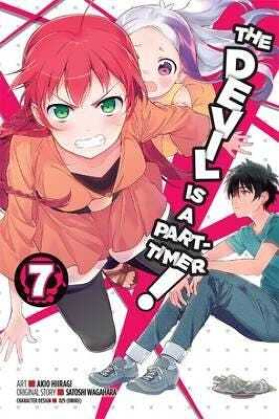 The Devil Is a PartTimer!, Vol. 7 (manga)