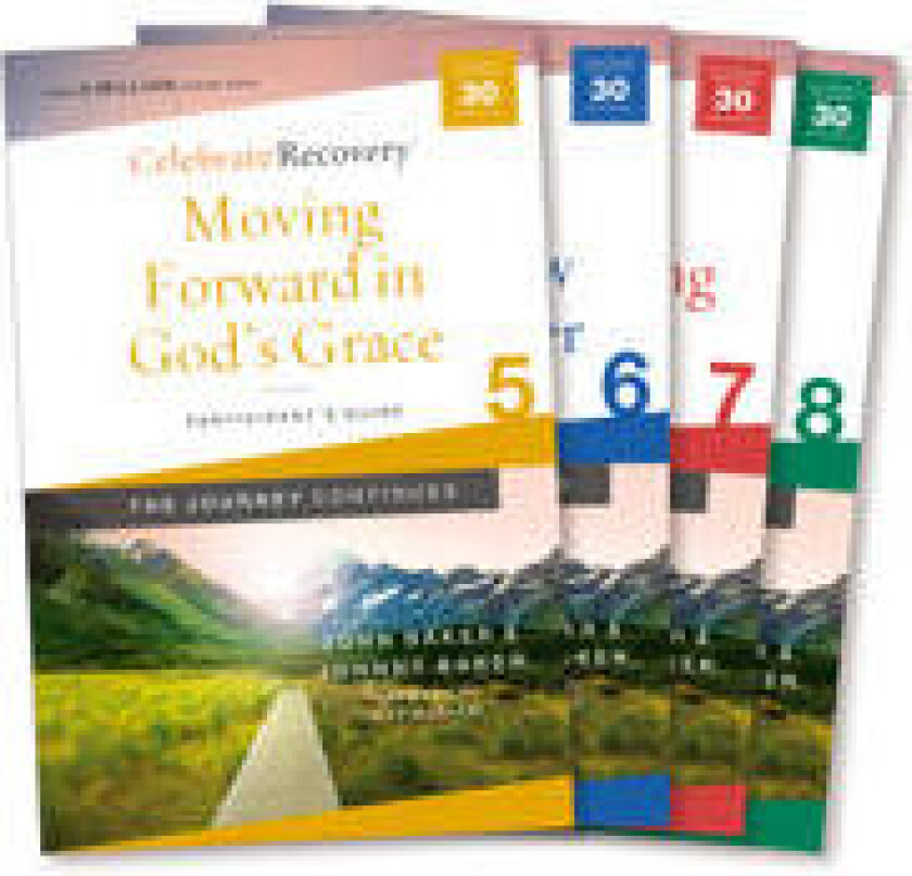 Celebrate Recovery: The Journey Continues Participant's Guide Set Volumes 5-8