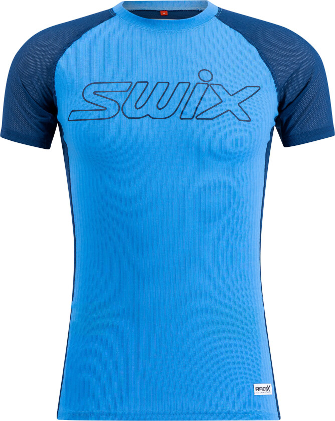 Men's Racex Light Short Sleeve Cloud Blue/lake Blue XL