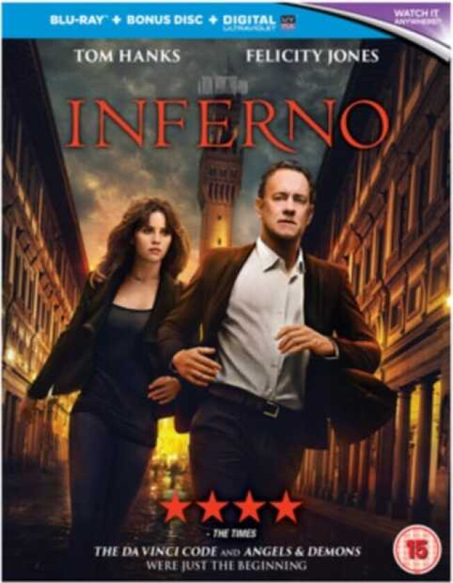Inferno Bluray