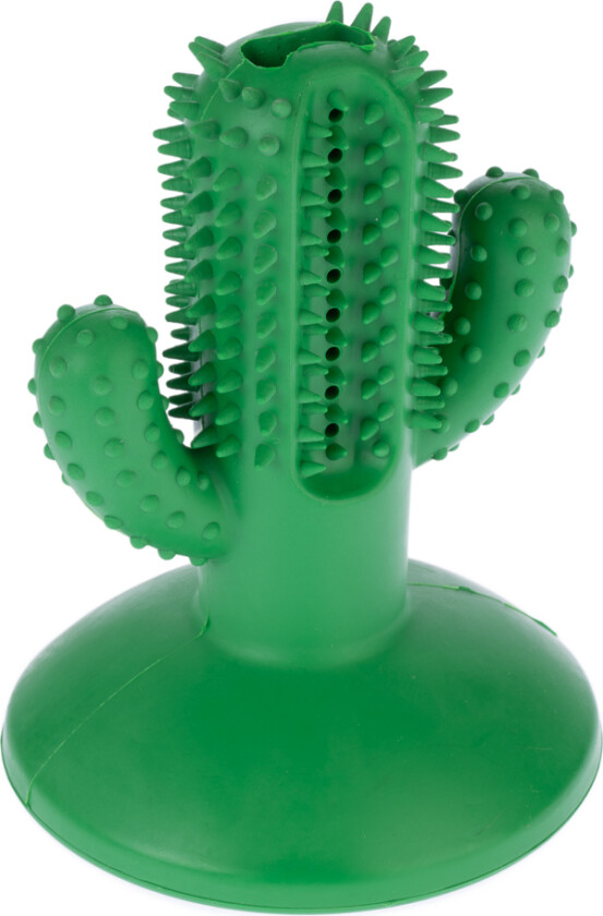 tyggeleketøy gummikaktus - Ø 9,5 x H 12 cm
