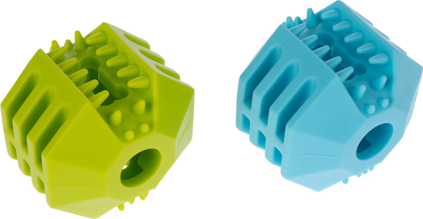 zooplus basics snackballsett laget av TPR - Ø 7 cm