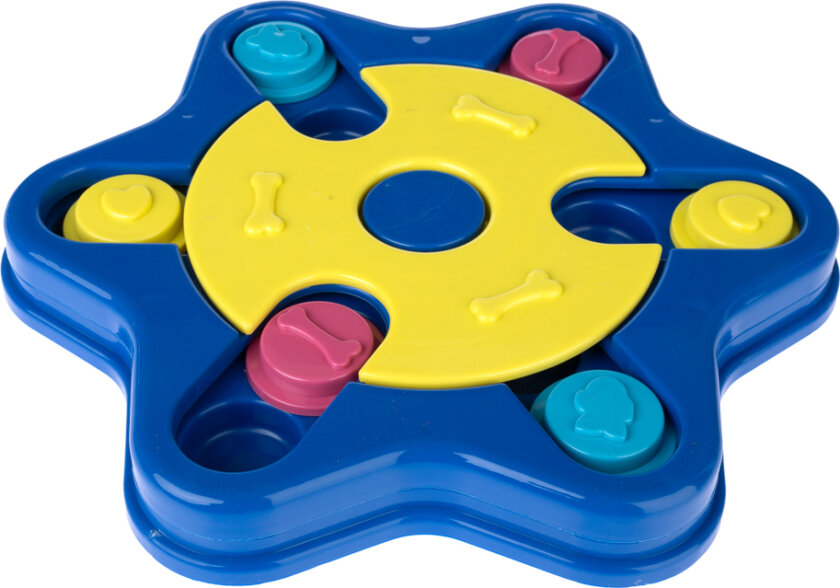 zooplus Basics sekskantet puslespill-leke - Ø 25,5 x H 3 cm