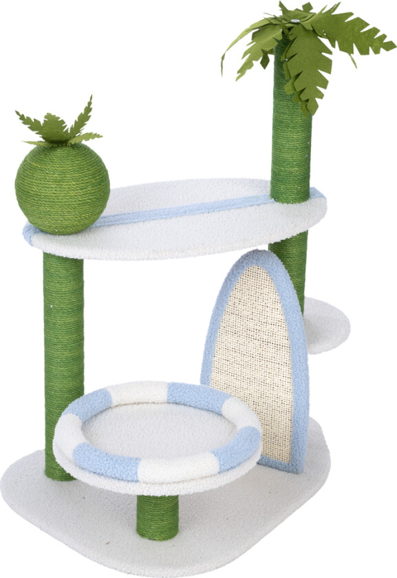 Surfer klorestativ - grønn / hvit / blå