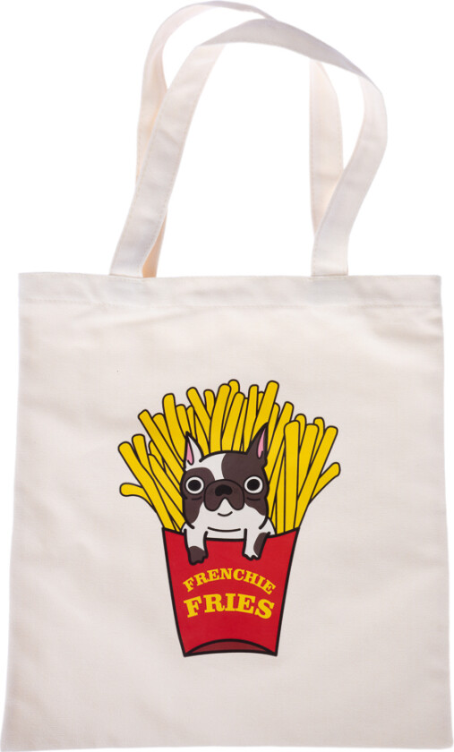 lerretsveske "Frenchie Fries" - 1 stk