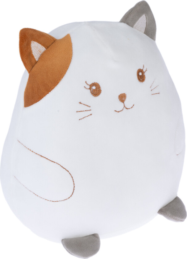 plysjleketøy Squishmallow kattunge - L 42 x B 25 x H 13 cm