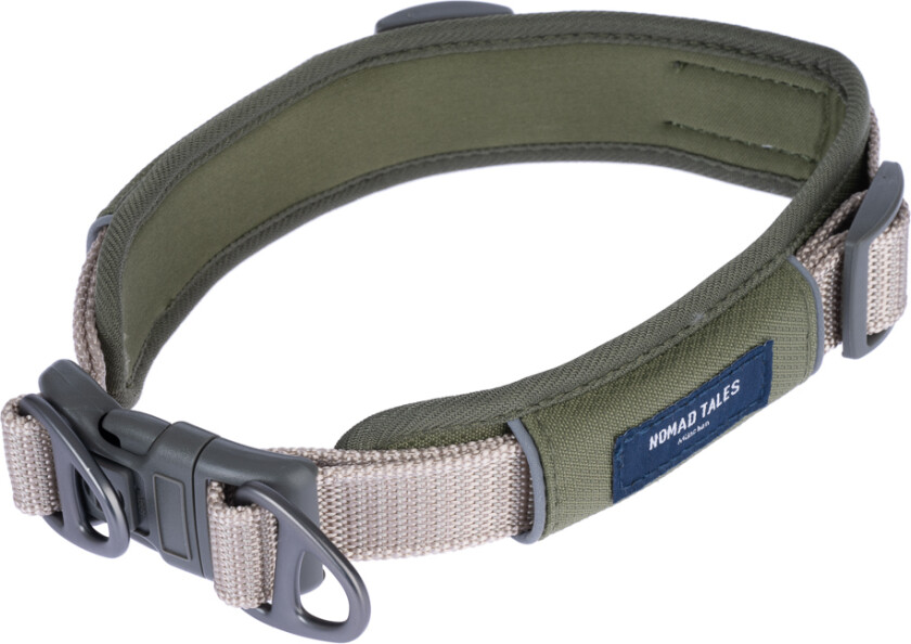 Spirit Collar polstret - Størrelse M: 47 - 51 cm, 25 mm bred