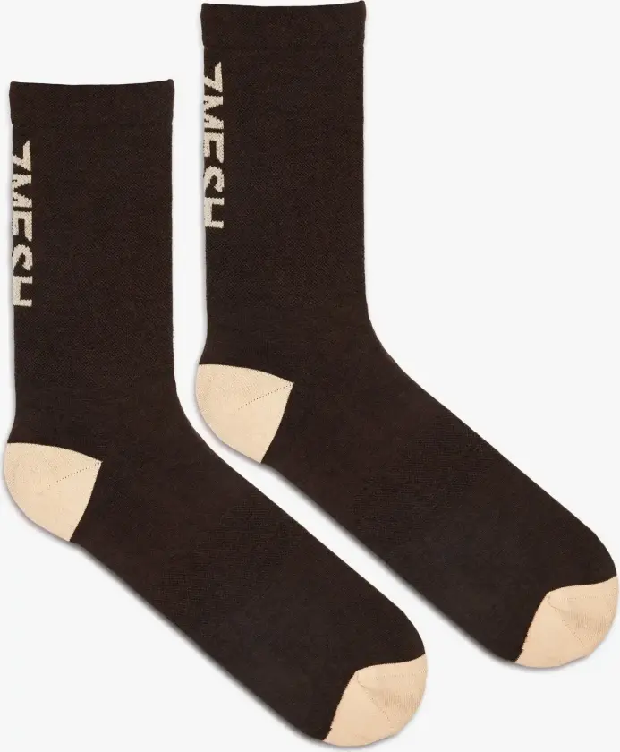 Ashlu Merino Sock 7" dark chocolate S