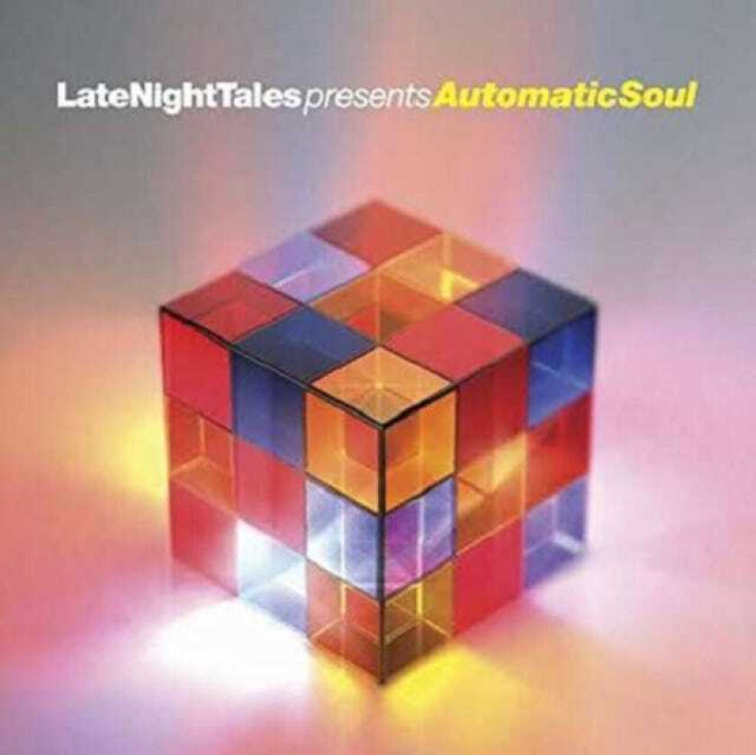 Diverse Artister, Diverse Electronica Late Night Tales Presents Automatic Soul CD