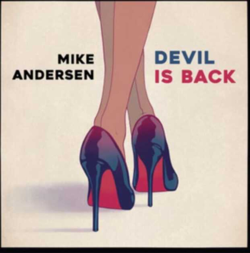Mike Andersen Devil Is Back CD