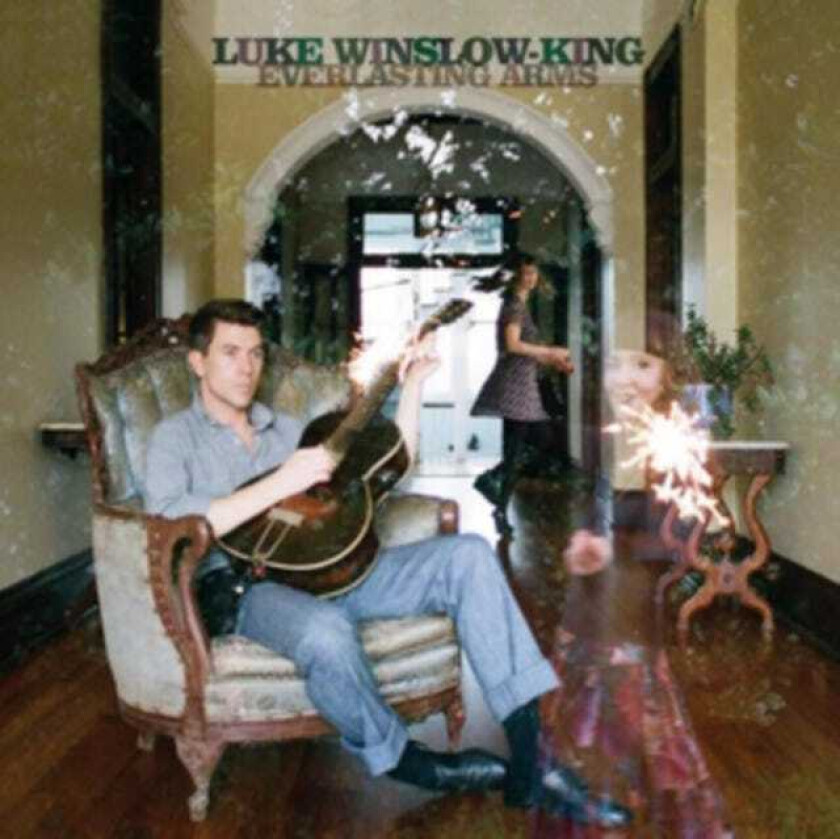 Luke WinslowKing Everlasting Arms CD