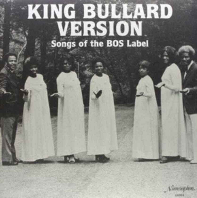 Diverse Artister, Diverse R&B King Bullard Version LP/Vinyl