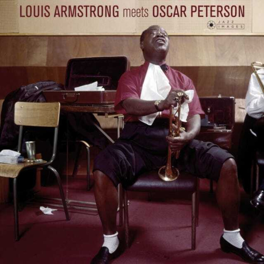 Louis Armstrong & Oscar Peterson, Louis Armstrong, Oscar Peterson Louis Armstrong Meets Oscar Peterson LP/Vinyl