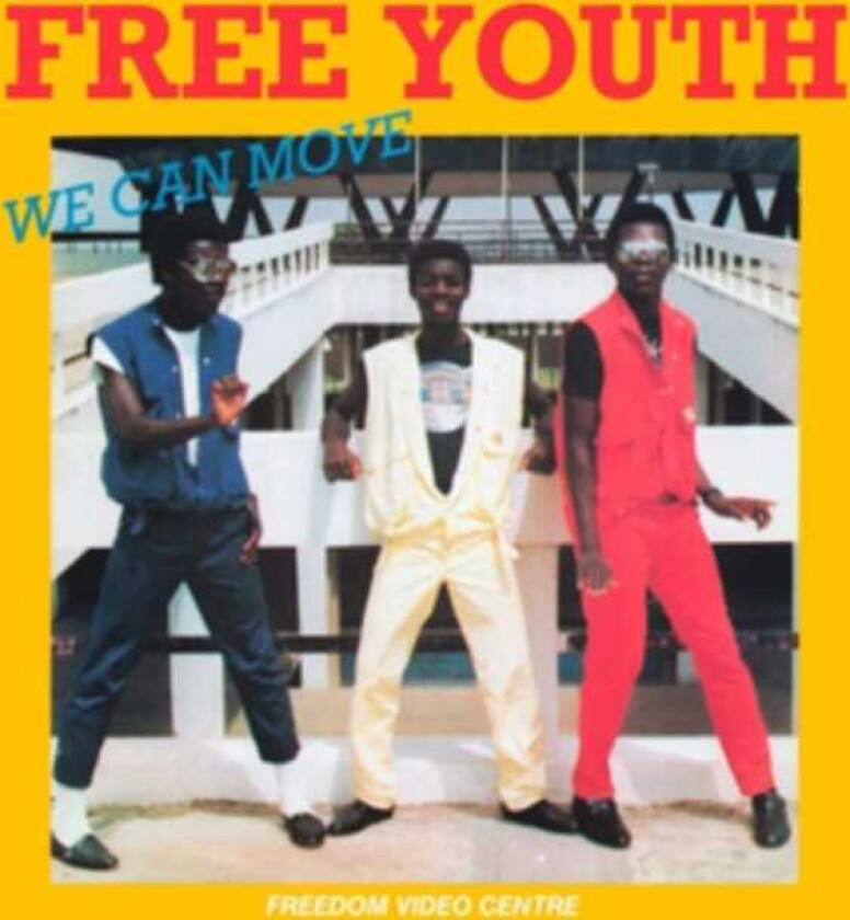 Free Youth We Can Move LP/Vinyl