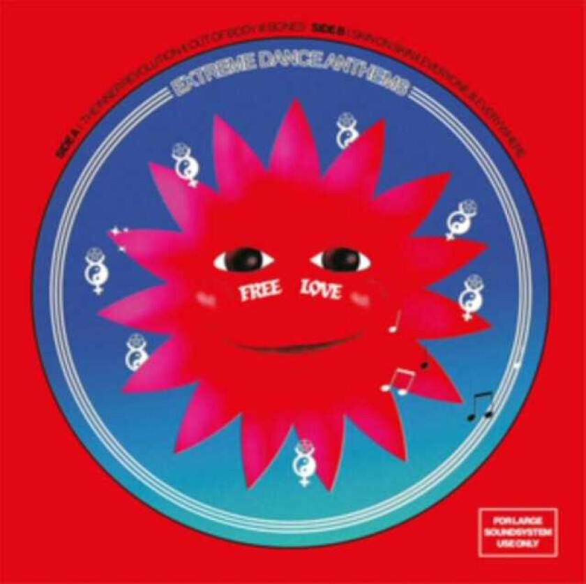 Free Love Extreme Dance Anthems LP/Vinyl