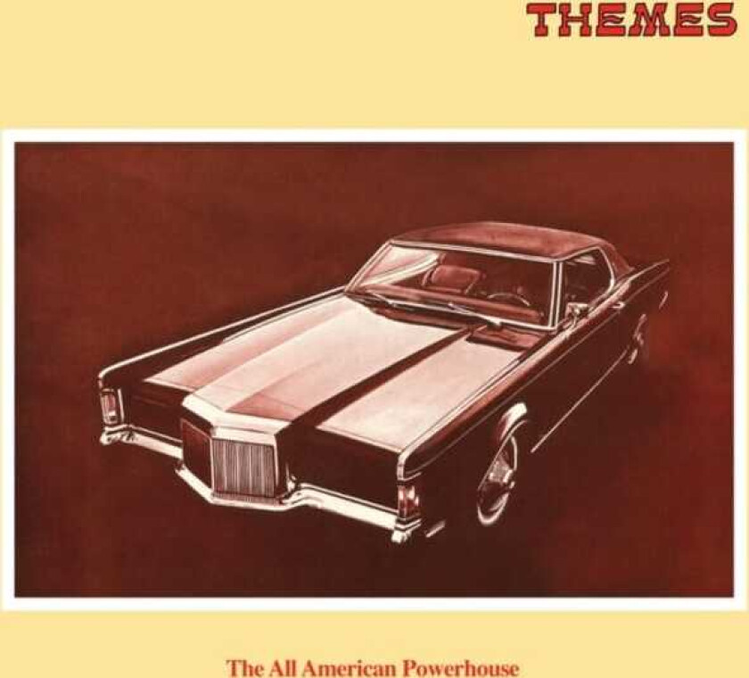 Diverse Artister, Diverse Jazz The All American Powerhouse LP/Vinyl