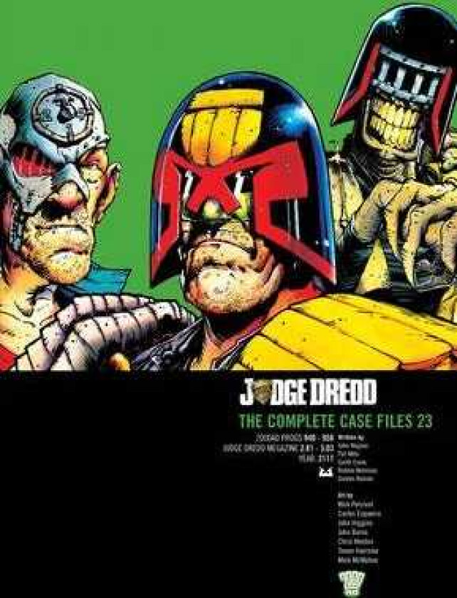 Judge Dredd: The Complete Case Files 23