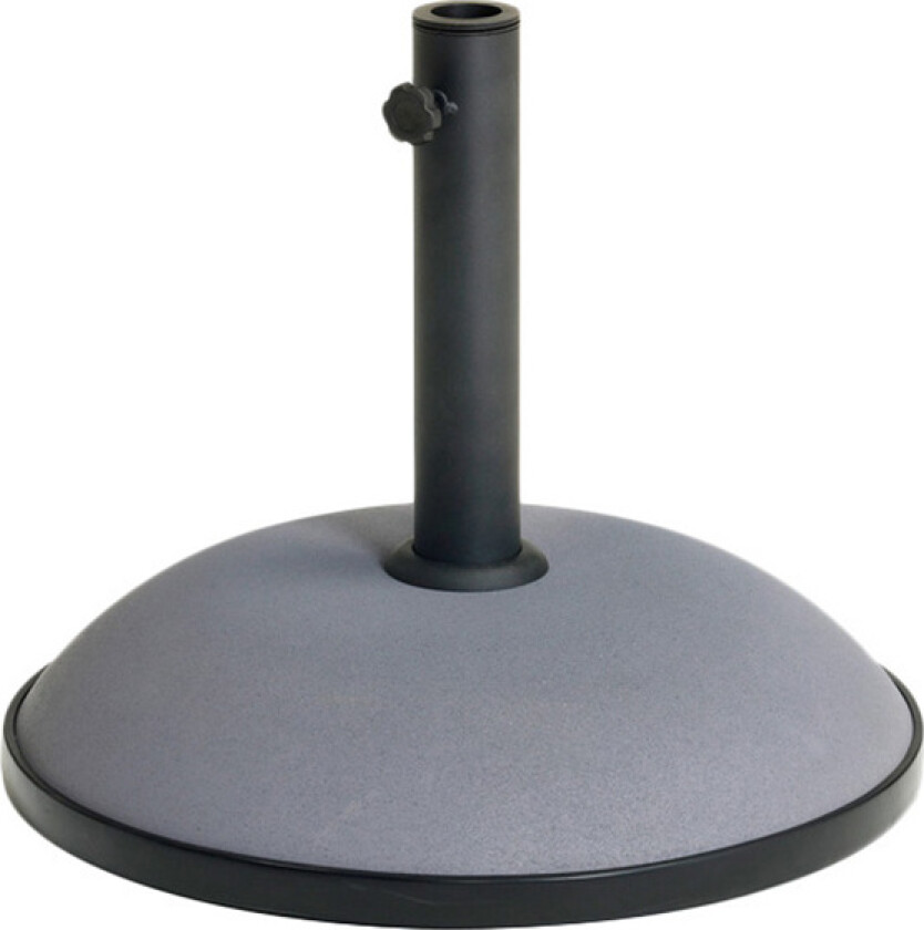 Basic Parasollfot 30 kg - Svart/Grå/Betong