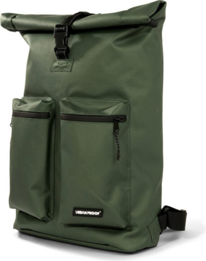 rolltop ryggsekk grønn 20L