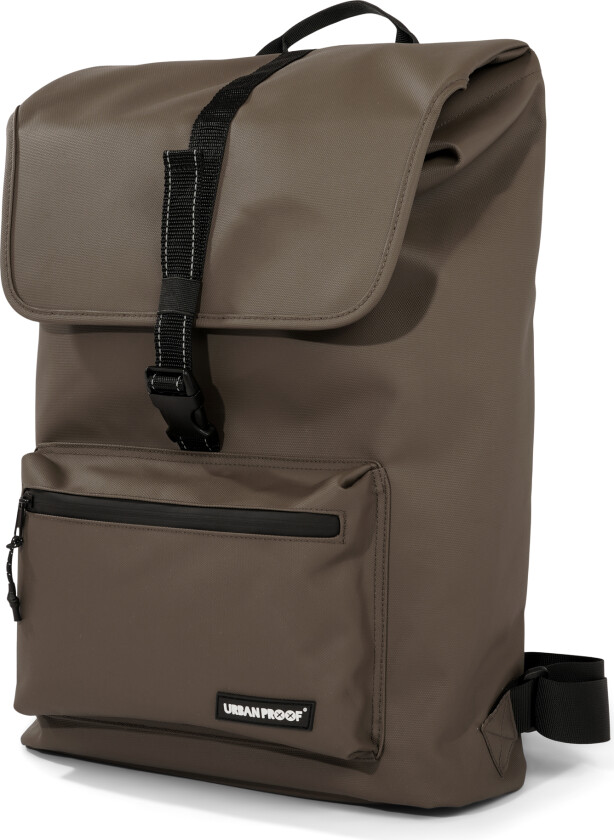 gjenanvendt cargo ryggsekk brun 20L