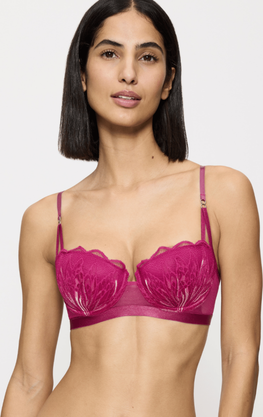 Crazy Stupid Love WHP BH med bøyle, rosa, Størrelse: 70B, Kvinner