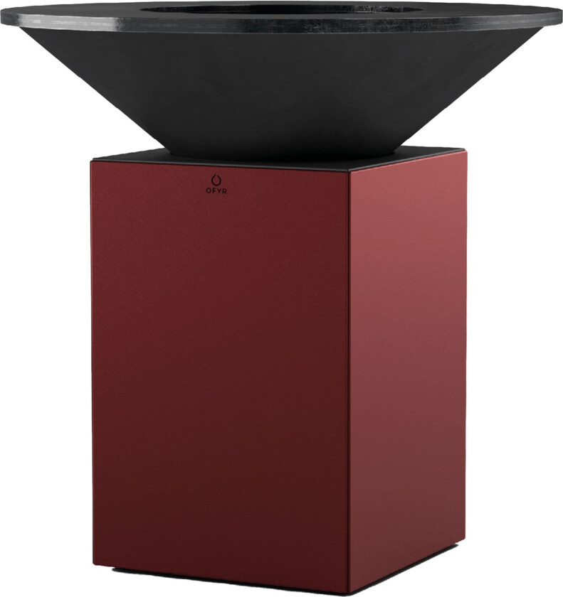 100 grill 10th Edition, oksidrød