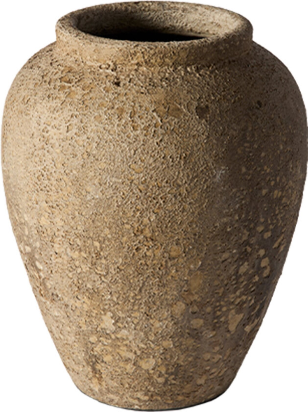 Luna vase 38 cm, beige