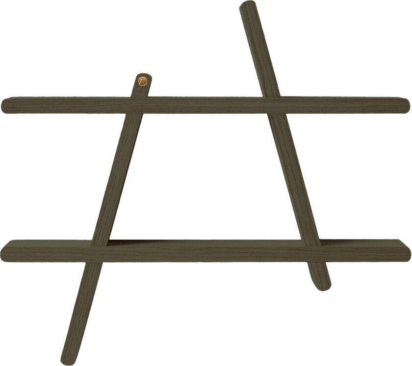 A-Shelf medium 52x46 cm, olivengrønn