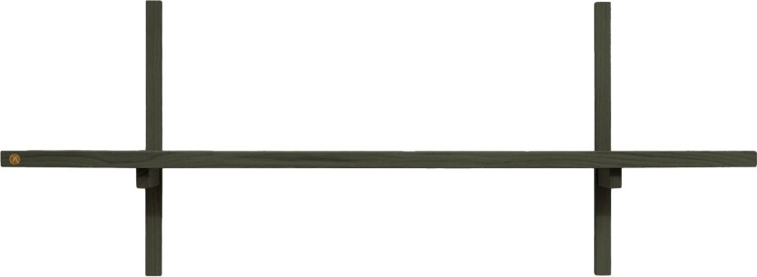 A-Light Shelf vegghylle 90x30 cm, olivengrønn