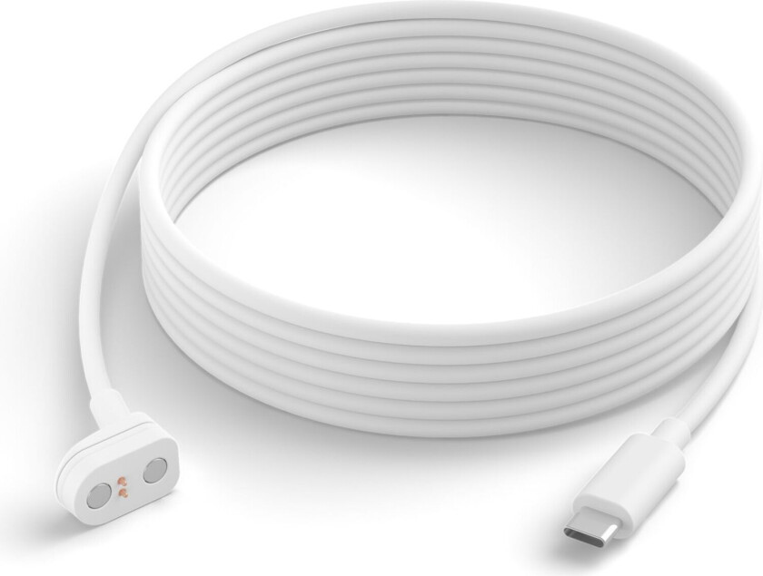 Hue Secure-kamera USB C-strømkabel 3 m