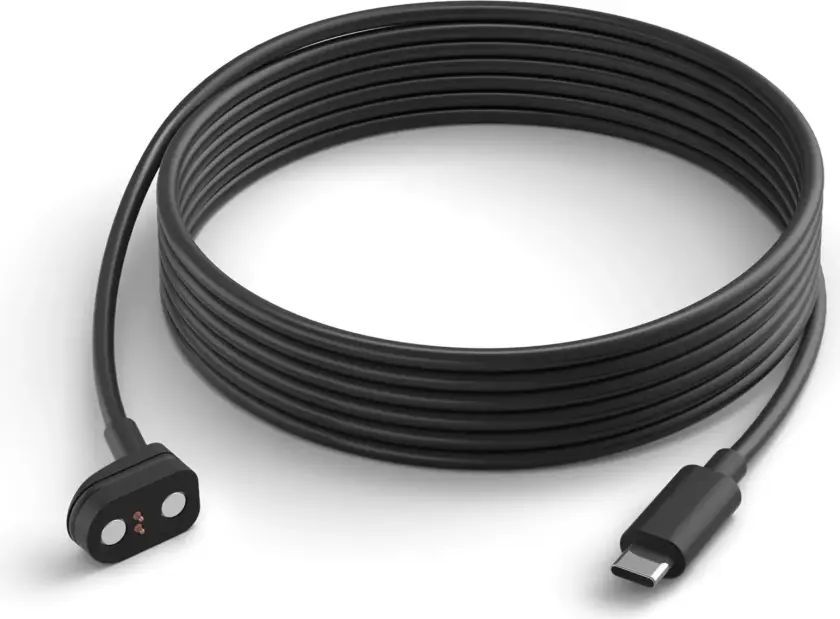 Hue Secure-kamera USB C-strømkabel 3 m
