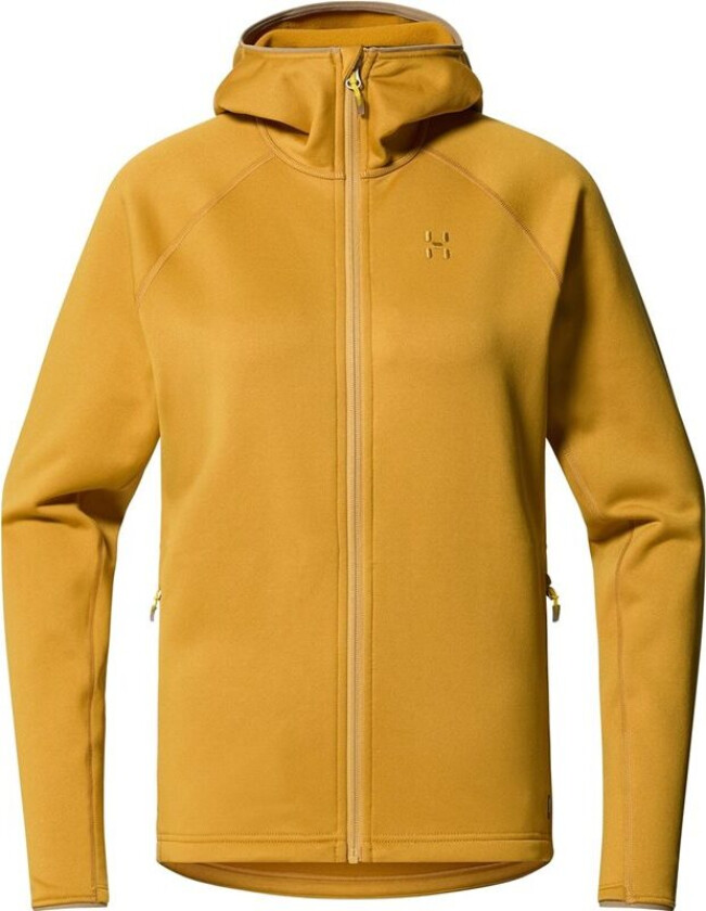 Magma Mid Hood Women Clay Yellow