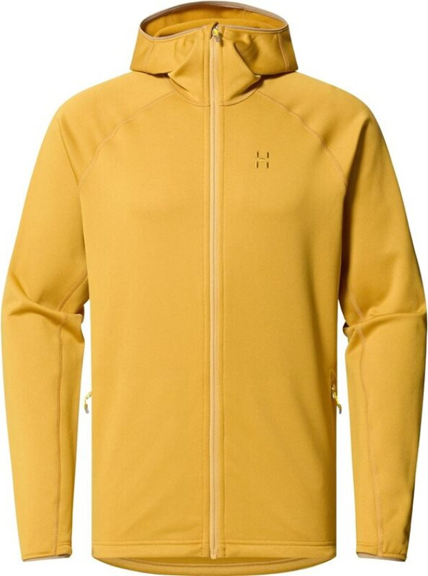 Magma Mid Hood Men Clay Yellow