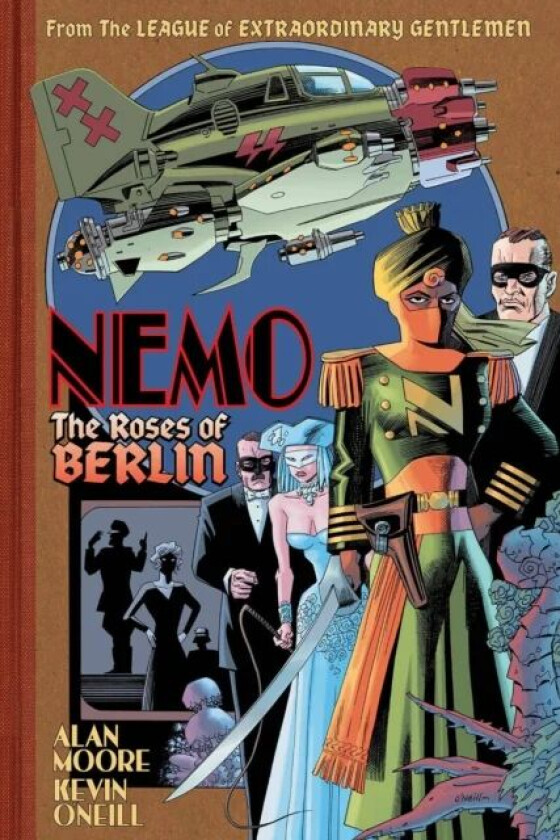 Nemo The Roses Of Berlin av Alan Moore