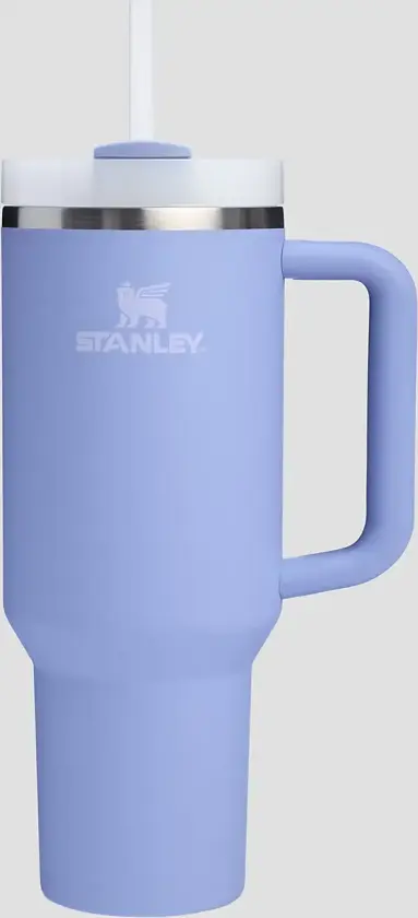 The Quencher H2.O FlowStateTumbler 1,18ll Flaske blå