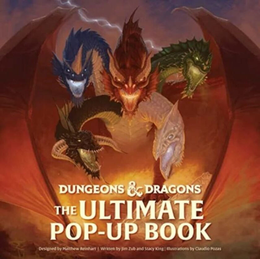 Dungeons & Dragons: The Ultimate Pop-Up Book av Jim Zub