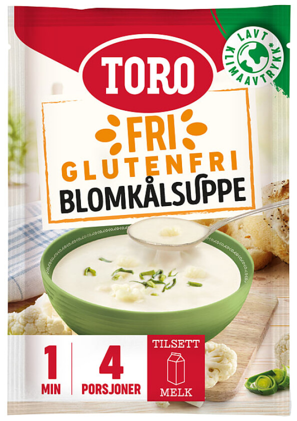 Blomkålsuppe glutenfri 51g