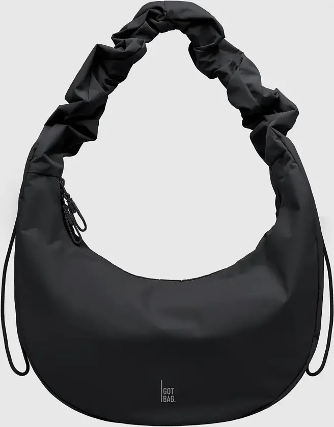 Moon Ruffle Monochrome Skulderveske svart