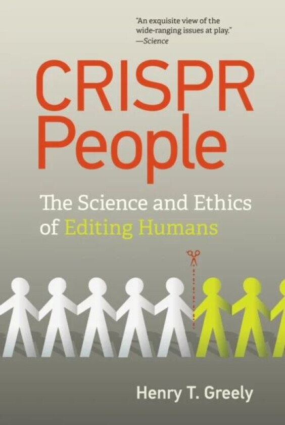 CRISPR People av Henry T. Greely