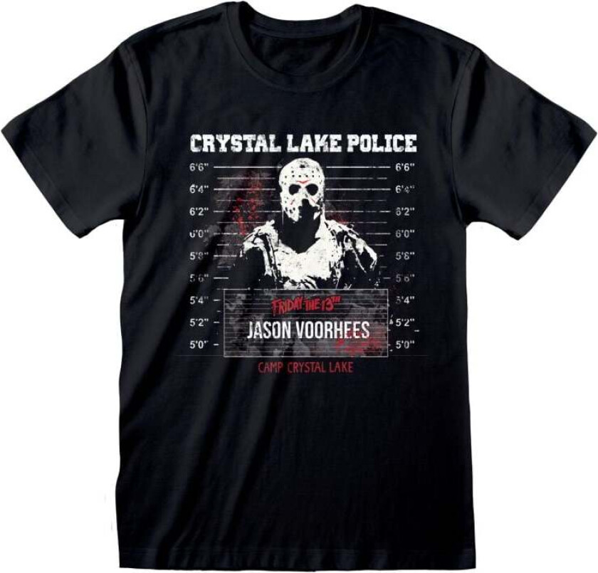 T-skjorte - Mug Shot - S til XXL - Herrer - svart