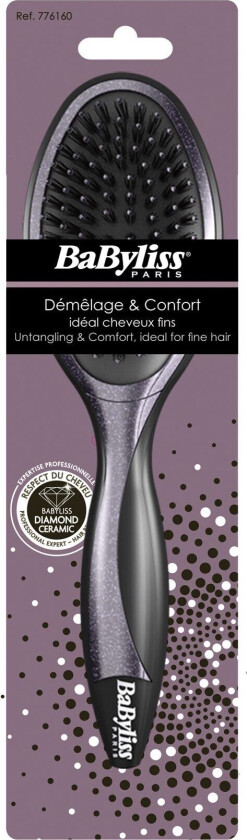 776160 Ceramic Boar Bristle Brush