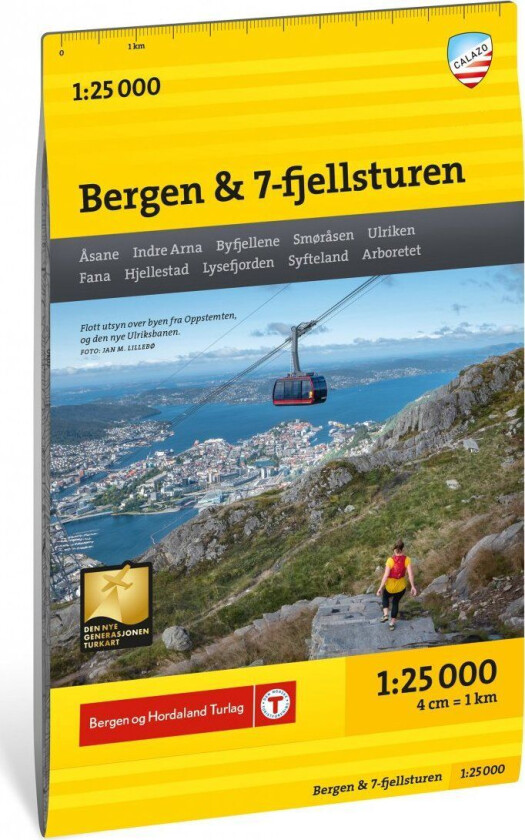 Bergen & 7-fjellsturen