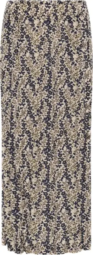 Dame, Skjørt, Flerfarget, XL