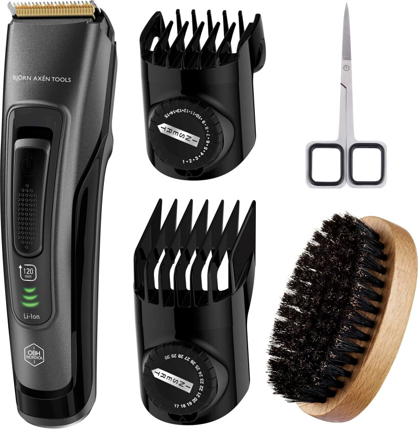 Björn Axen Tools Beard And Hair Trimming Kit