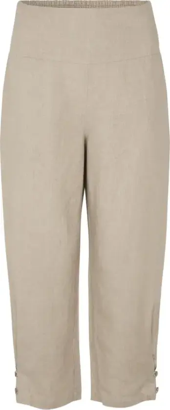 Dame, Bukser, Beige, XL