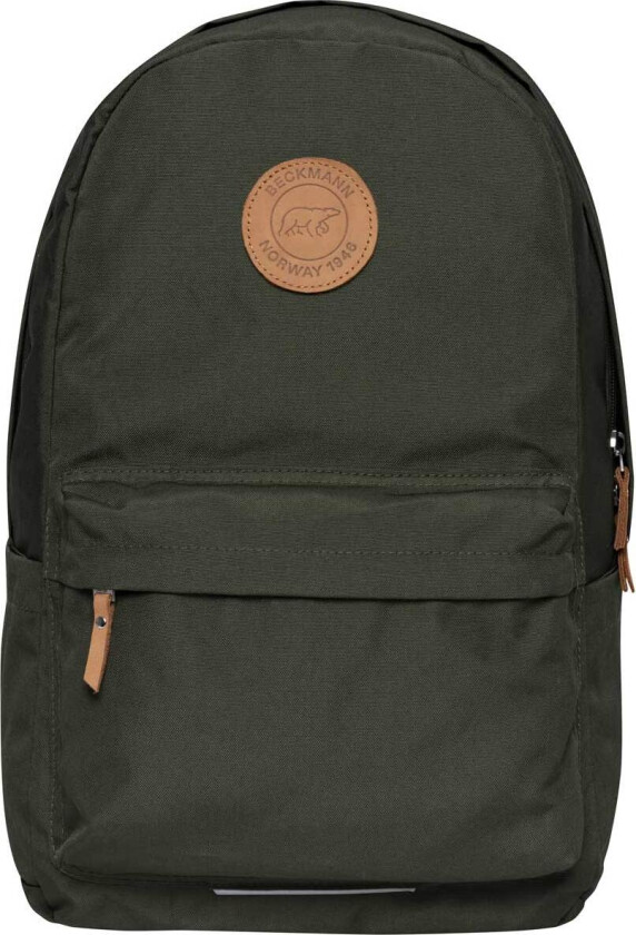 Skolesekk City Green 28L Beckmann